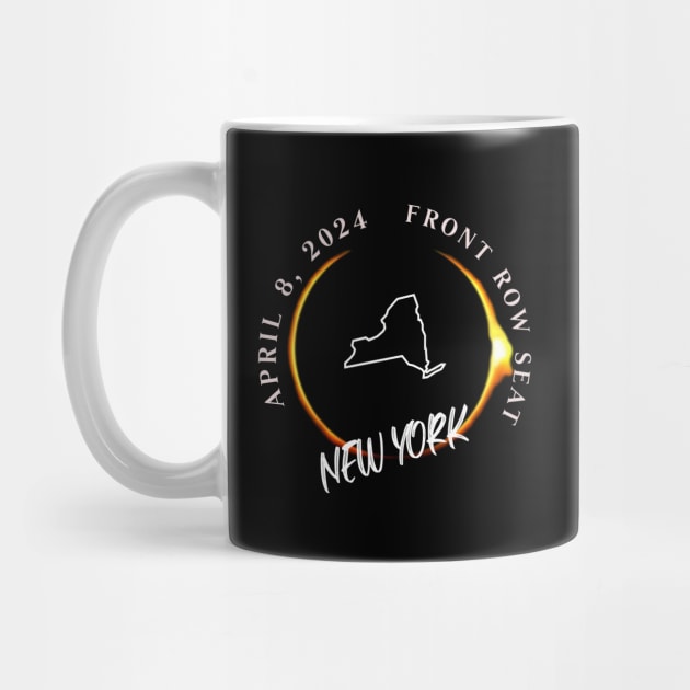 2024 New York Eclipse Front Row Seat To Total Darkness by SmoothVez Designs